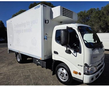 Hino - Used Refrigerated Truck 2021 616 2525 STD XZU605R MY20 | 300 Series