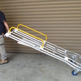 Aluminium Folding Platform Ladders