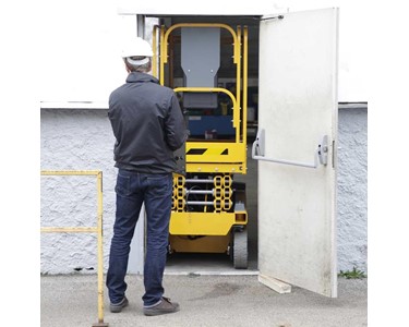 Haulotte - Electric Scissor Lift Optimum | 5.77 m 