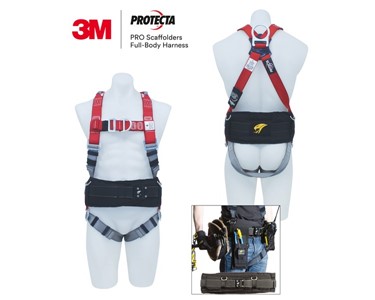 Protecta - PRO Fall Protection Full-Body Harness Range | 3M