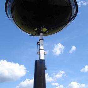 Lunar Lighting Infra-Red HMI Flood Light Tower