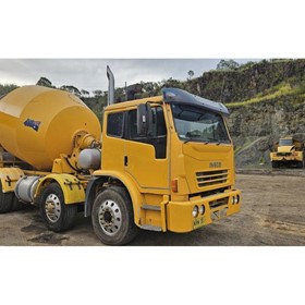 Used Concrete Mixer Truck | 2007 IVECO ACCO 2350G