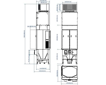Nederman MCP Air Purification Tower - MCP Air Purification Tower
