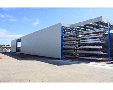 Rack Clad Warehouse Storage System