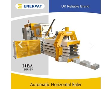 Enerpat - Small Fully Automatic Horizontal Baler HBA40-7272