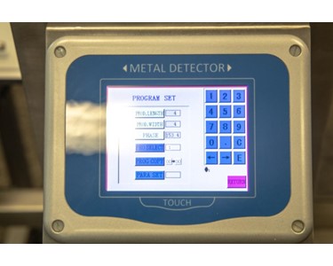 Metal Detector/Checkweigher Combo Machine