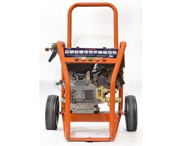 Petrol Pressure Washer Pull Start 4000PSI