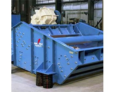 Conn-Weld Dewatering Vibrating Screens