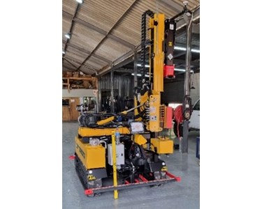 Orteco - Hydraulic Pile Driver | PPA550J