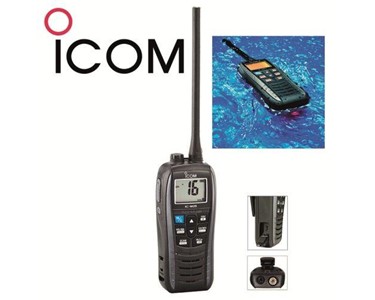 Icom - IC-M25EURO / ICM25 Professional Grade Marine Radio