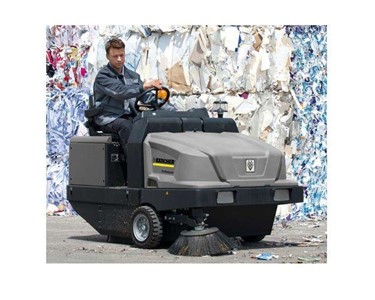Karcher - Ride-On Vacuum Sweeper | KM130/300 