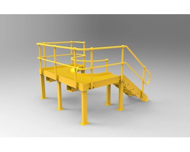 Access Platform | Wheel Group Work Platform
