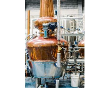 Spark Distilling System