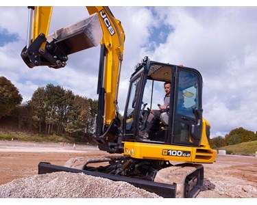 JCB - 100C-2 Midi Excavator