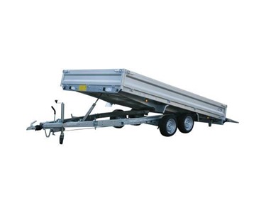 Variant Trailers - Universal Tilting Flatbed Trailer - 3521 U4