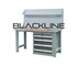 Blackline - Workbench with Pegboard and Draws FY-824SH 