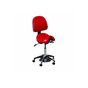 Foot Control Bambach Saddle Seat With Backrest