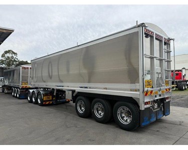 Hercules - Tipper Grain Trailer | A Double 2026