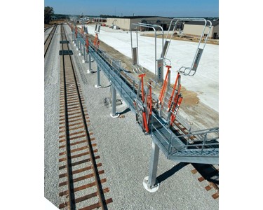 SafeRack - Railcar Loading Platform Canopies and Shelters
