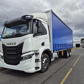Curtainsider Truck | S-Way AT230