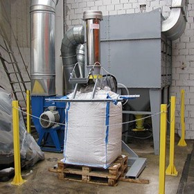 Dust Collector } EXTRAC FIBC Filling System | EASYFILL