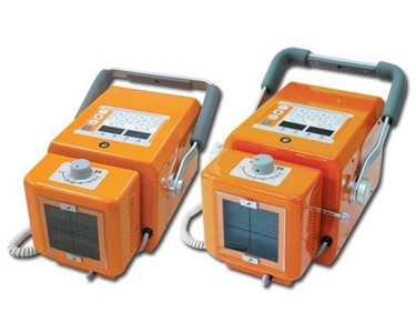 Portable Veterinary X-ray | Ecoview Orange ​portable Units