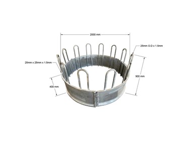 Hay Feeder | 360-degree welded