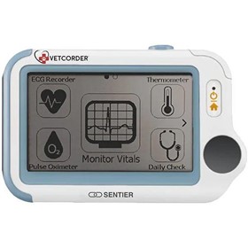 Portable Veterinary Patient Monitor