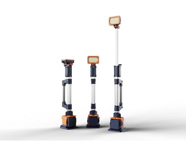 Illumin8 - TL-100 2.3M 24v Li-ion Cordless LED Tower Light