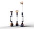 Illumin8 - TL-100 2.3M 24v Li-ion Cordless LED Tower Light