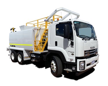 Isuzu - Water Truck 14,000L Mine Spec