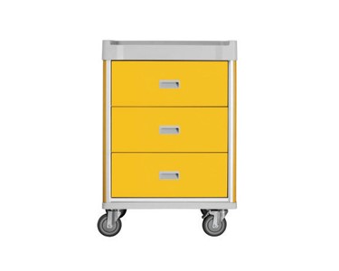 Select Patient Care - Medication Cart | Isolation Trolley