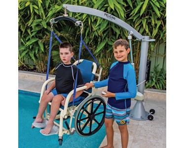 Pelican - Aquatic Pool Wheelchair – Bariatric – 200kg