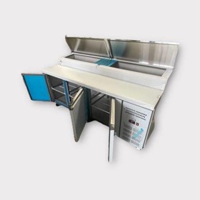 Pizza Salad Prep Fridge - SHH3000/800