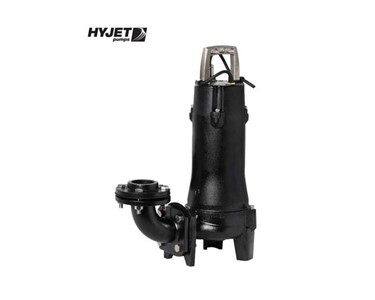 Hyjet - Heavy Duty Wastewater Submersible Pumps | HWG Series