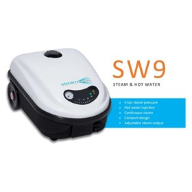 SW9 Steam Cleaner with Hot Water Injection