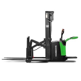 Stand on Pallet Reach Stacker