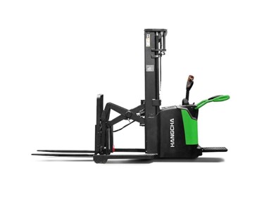 Stand on Pallet Reach Stacker