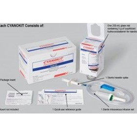 eli lilly cyanide antidote kit