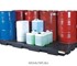 Spill Crew - Drum Bunds | 8-Drum Low Profile Polyethylene