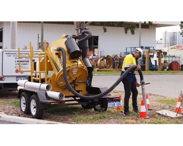 Vacuum Excavator 24 hp | VSK25-100