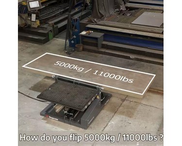 Teqram - Hydraulic EasyFlipper