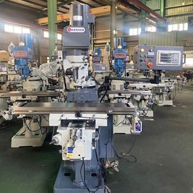 FVTM-4EVS Turret Milling Machine