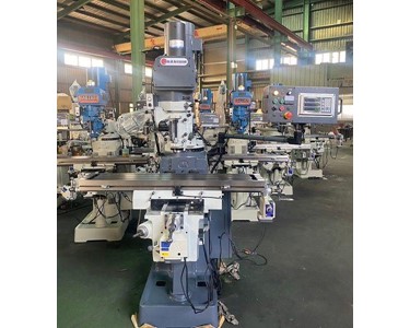 Quantum - FVTM-4EVS Turret Milling Machine