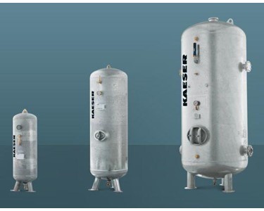 Air Receiver up to 50 bar