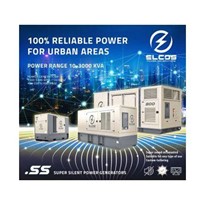 Super Silent Diesel Generators 10-3000 kVA