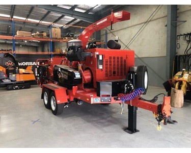 Woodchippers 213 hp | Morbark Beever 2131 Diesel
