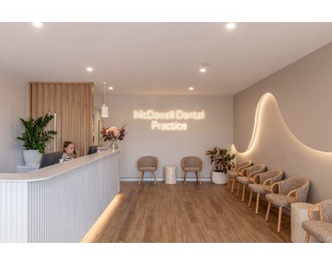 Dental Fitout McDowall Dental Practice