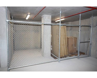 BSP - Custom Built Storage Cages