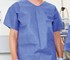 Haines Disposable Patient/Scrub Top | Medical Scrubs